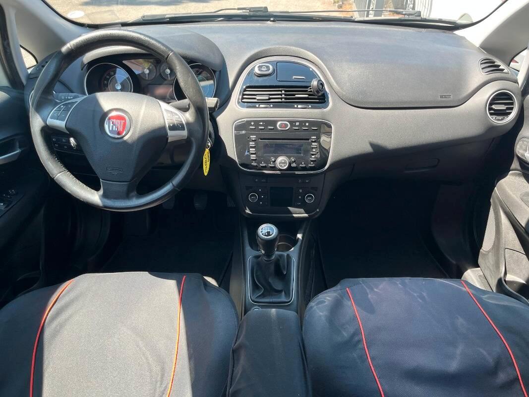 Fiat Punto 3 Porte Punto 1.4 natural power Street 70cv 3p E6