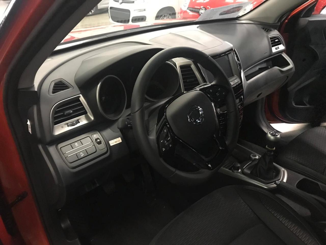 Ssangyong Tivoli 1.6 2WD Bi-fuel GPL Juice