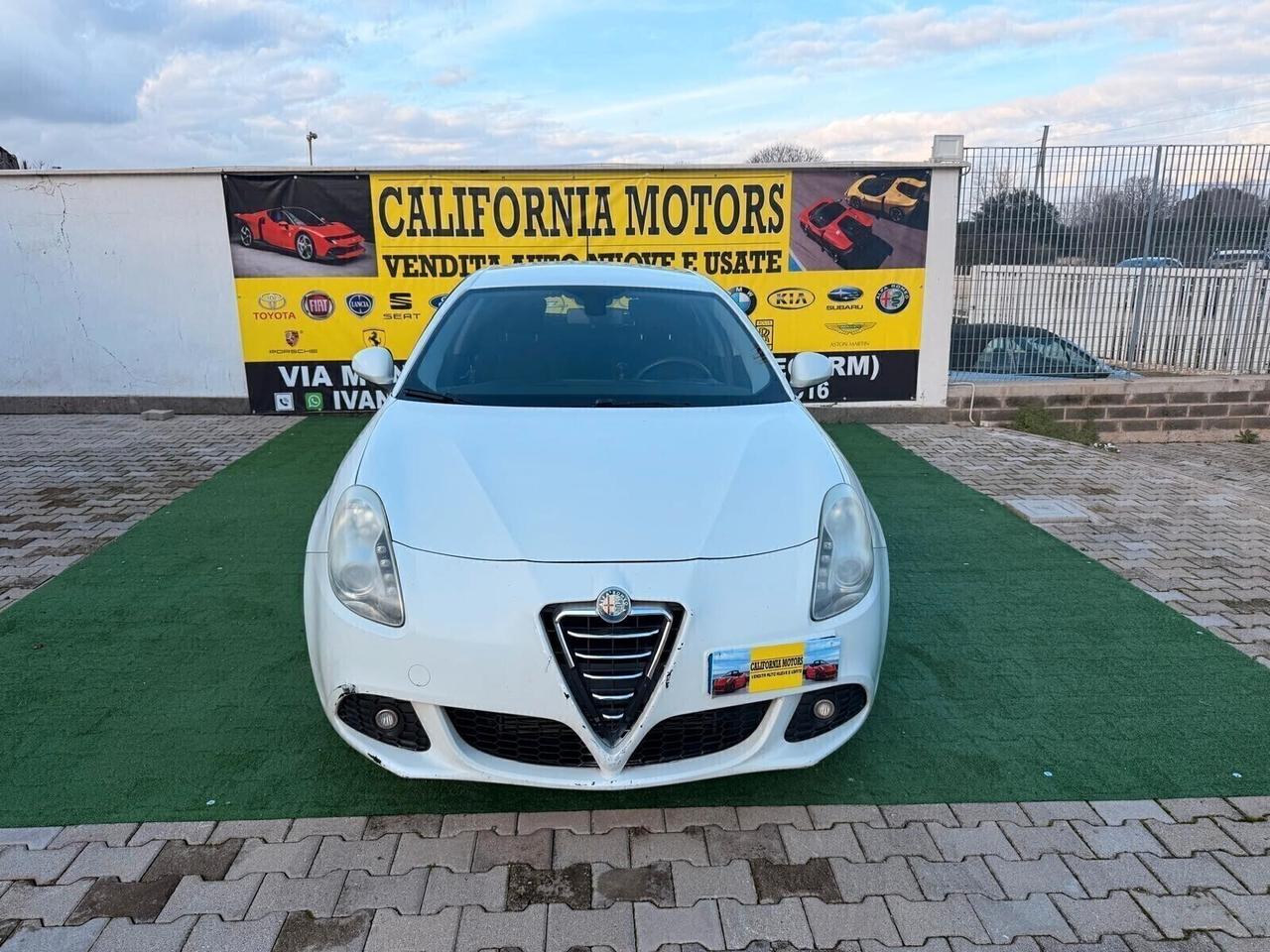Alfa Romeo Giulietta 1.6 JTDm-2 105 CV Distinctive