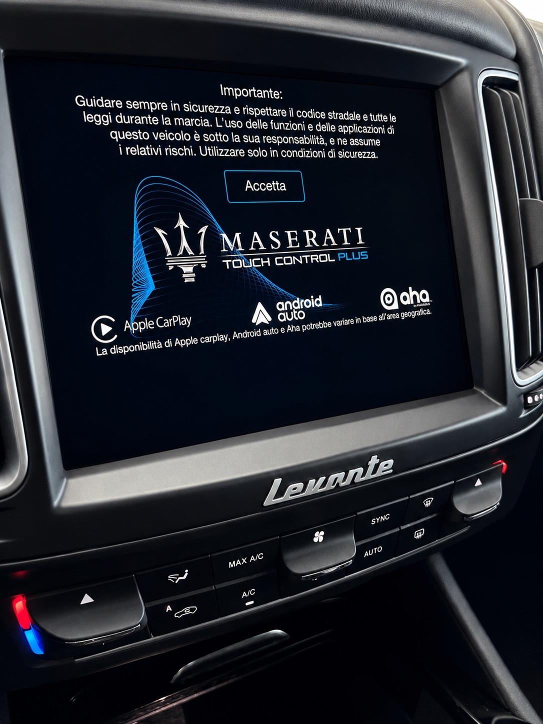 Maserati Levante V6 Diesel 275 CV AWD Gransport