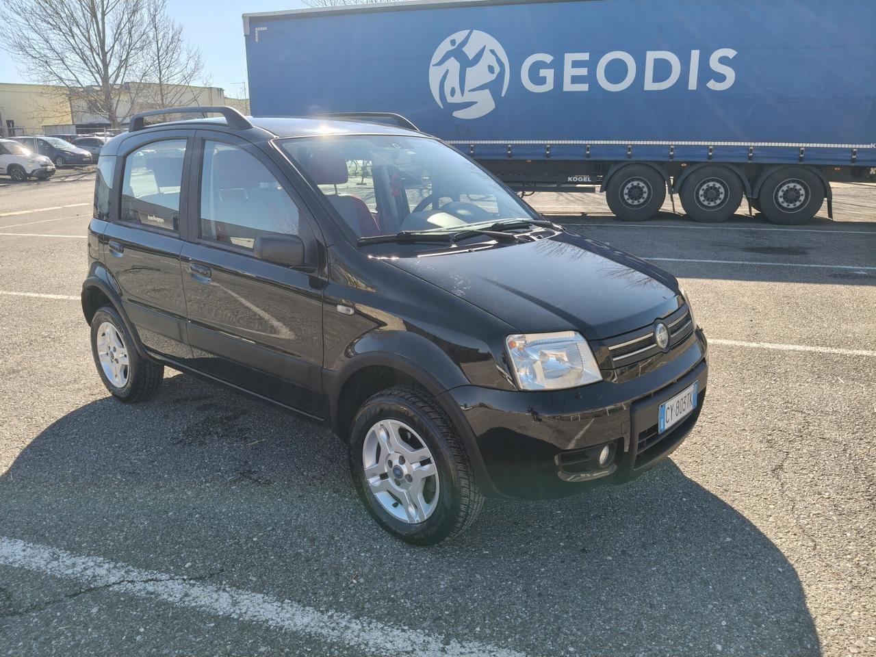 Fiat Panda 1.3 MJT 4x4 SOLAMENTE 132.000 KM