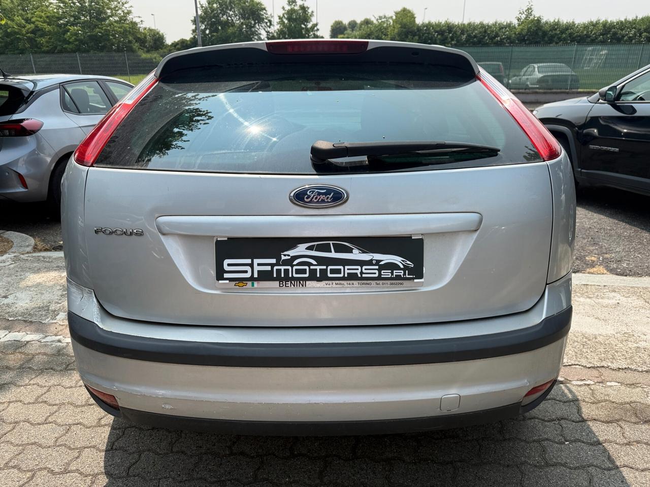 Ford Focus Focus 1.6 TDCi (110CV) 5p. DPF