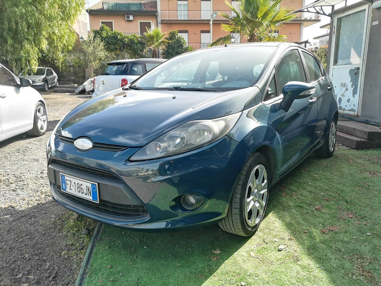 Ford Fiesta 1.4 TDCi 5p. Titanium