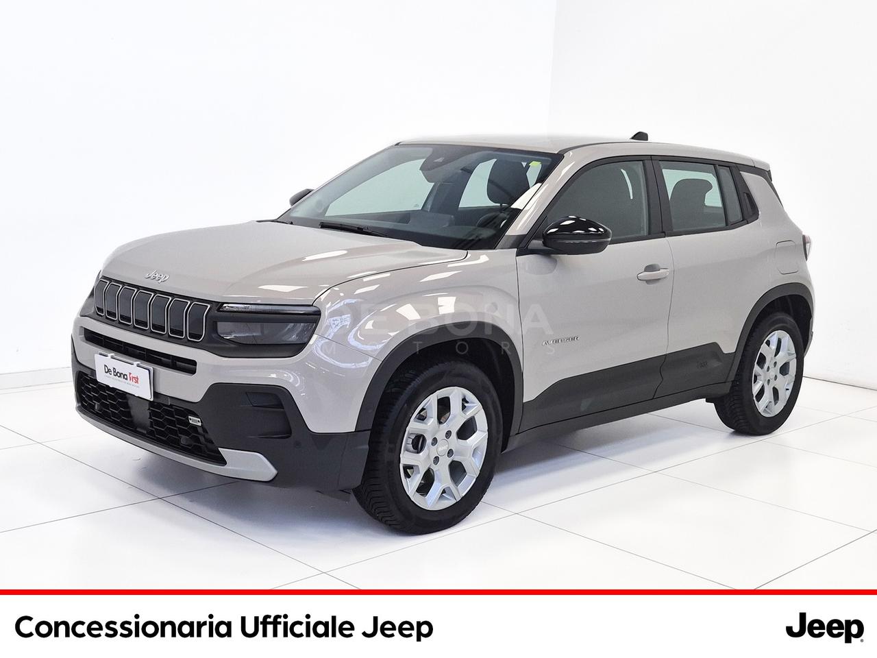 Jeep Avenger 1.2 turbo e-hybrid mhev altitude fwd 110cv edct6