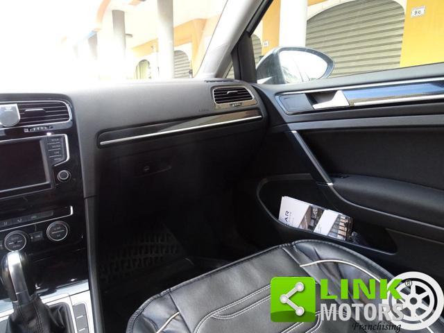 VOLKSWAGEN Golf 7 1.6 TDI 110 CV