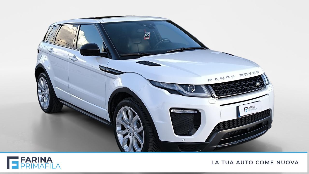 LAND ROVER Range Rover Evoque I - Range Rover Evoque 5p 2.0 td4 HSE 150