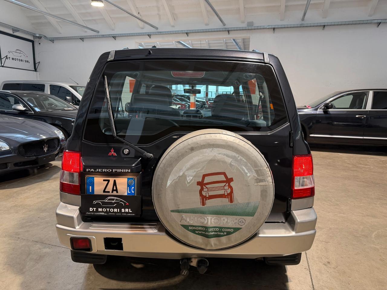 Mitsubishi Pajero Pinin 1.8 4WD 5 porte GANCIO-CLIMA-UNICOPROPRIETARIO