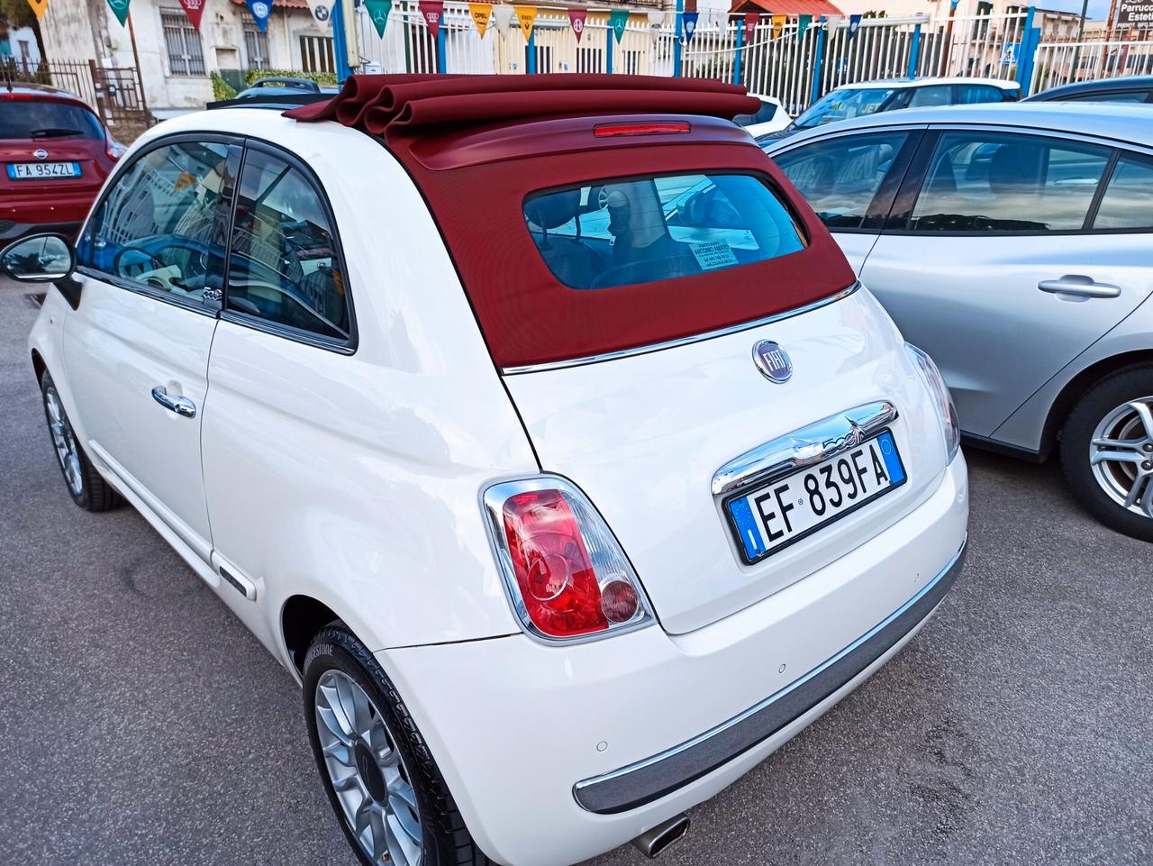Fiat 500 C 1.2 Lounge Cabriolet