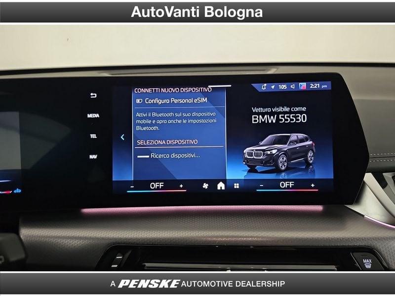 BMW X1 X1 sdrive18d MSport auto