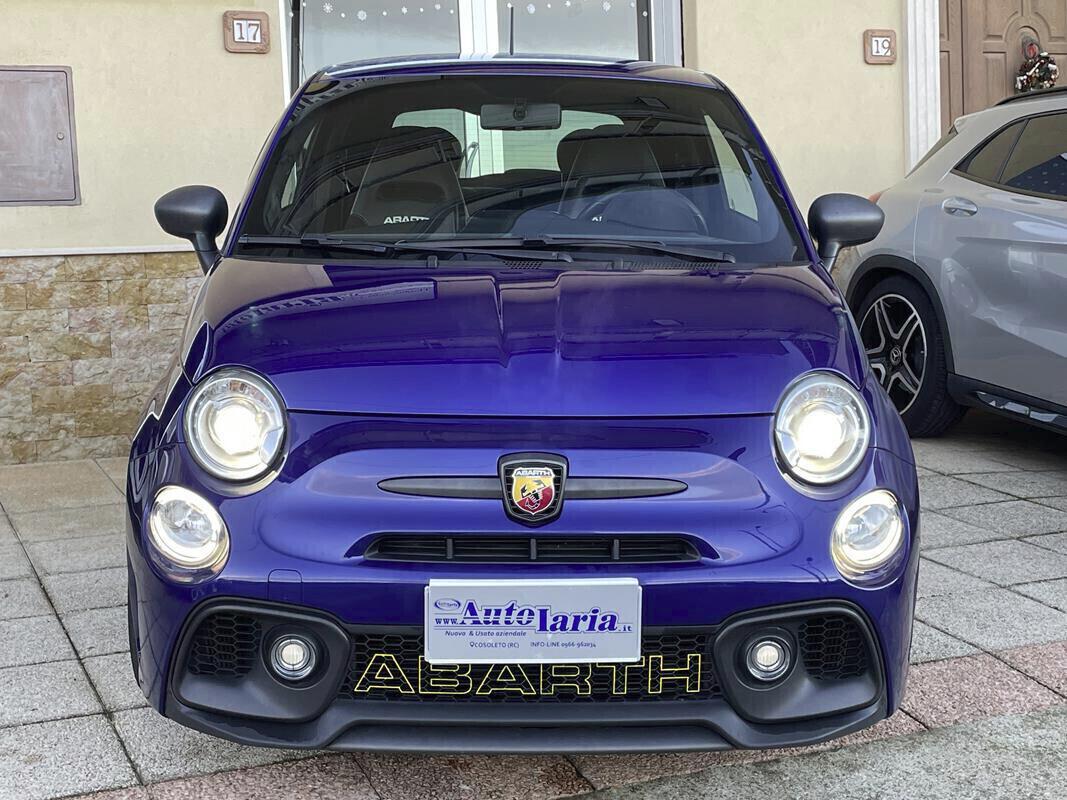 Abarth 595 1.4 Turbo T-Jet 180 CV Competizione "Sedili sabelt in carbonio-Navi-Fari bixeno-Pinze Brembo"