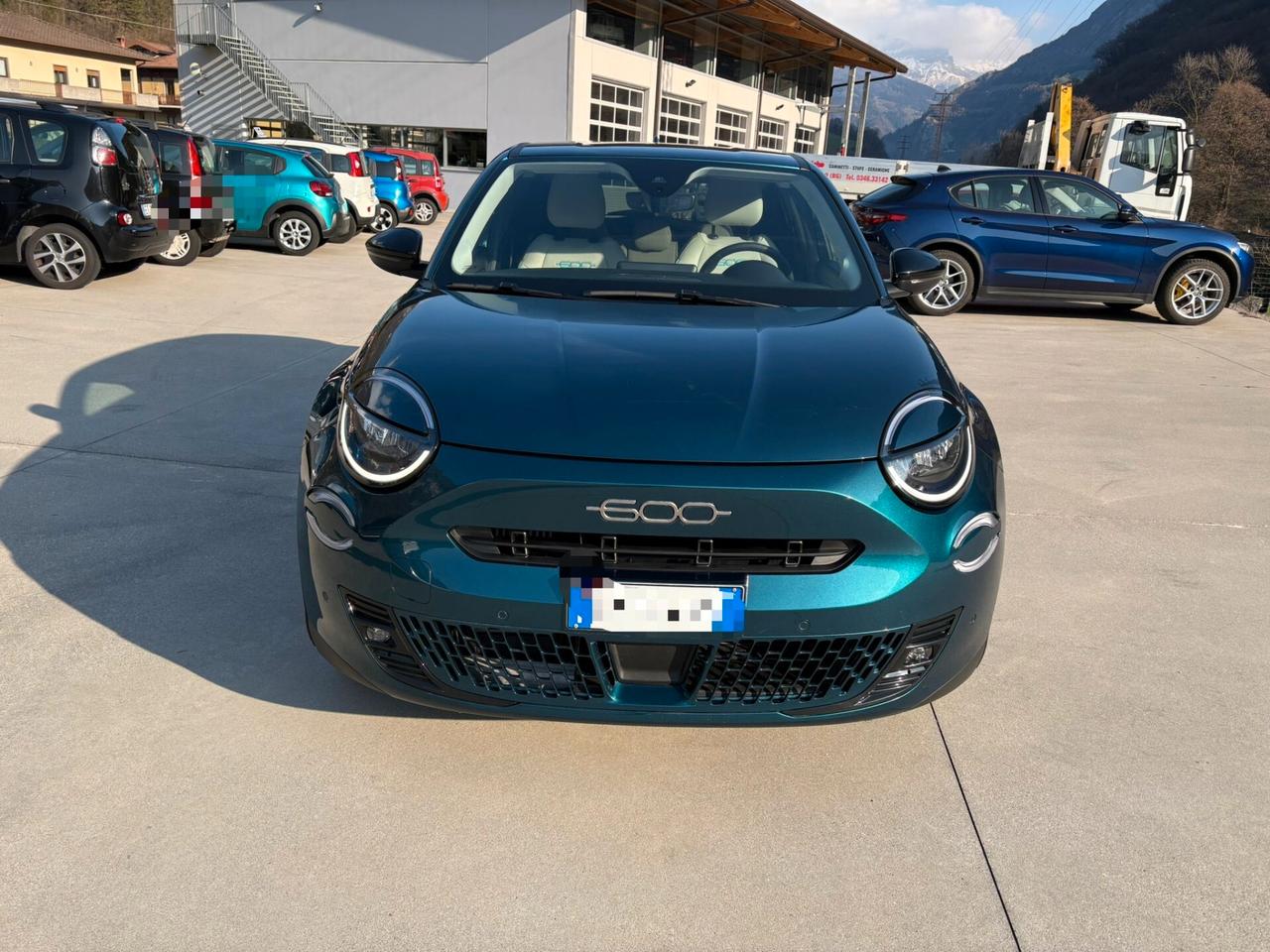 Fiat 600 Hybrid 110 CV DCT MHEV La Prima