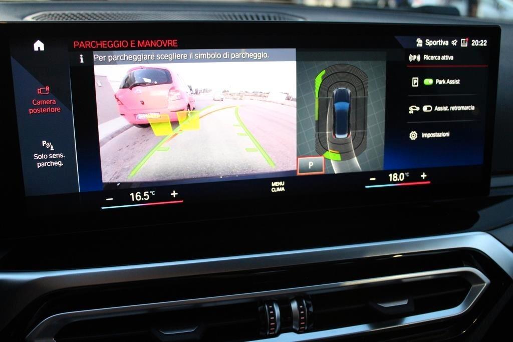 BMW 318d Touring Aut. 48V *Luci Ambiente *Pelle