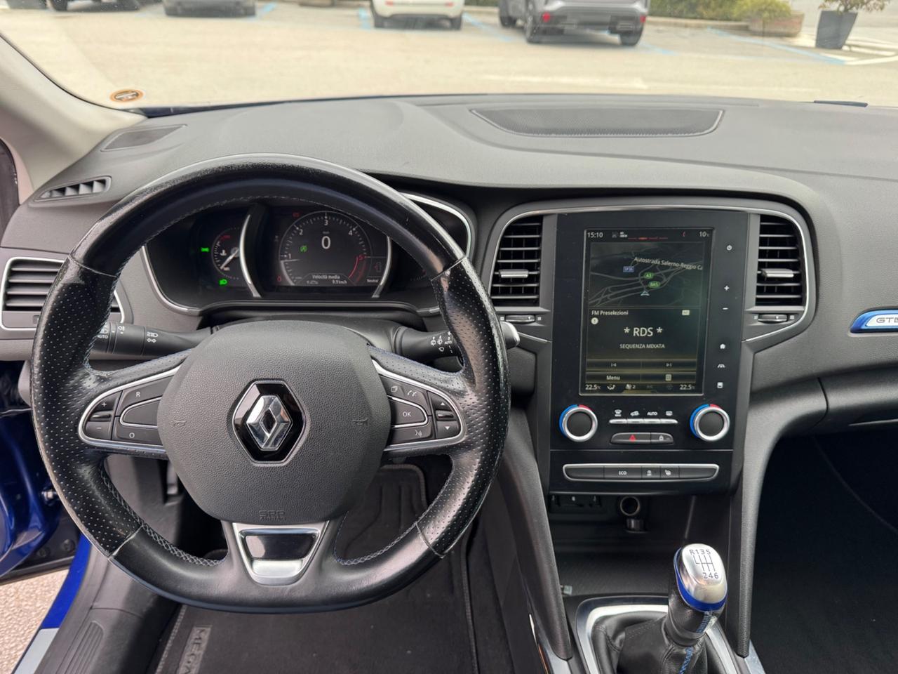 Renault Megane Mégane dCi 130 CV Energy GT Line