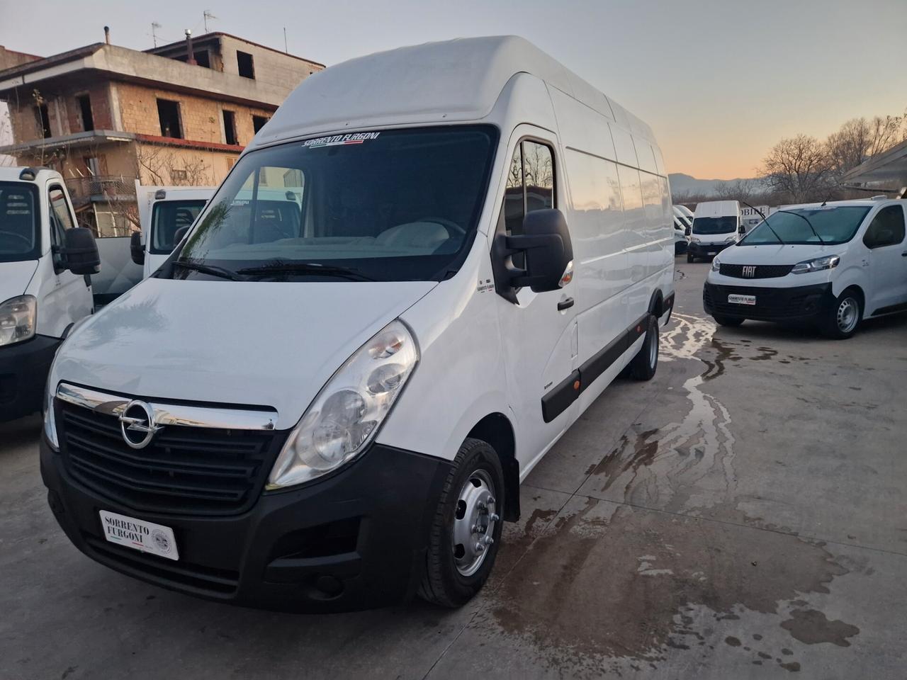 Opel Movano PASSO LUNGO H3 GEMELLATO 2.3 MJT 170 CV - 2018 EU6