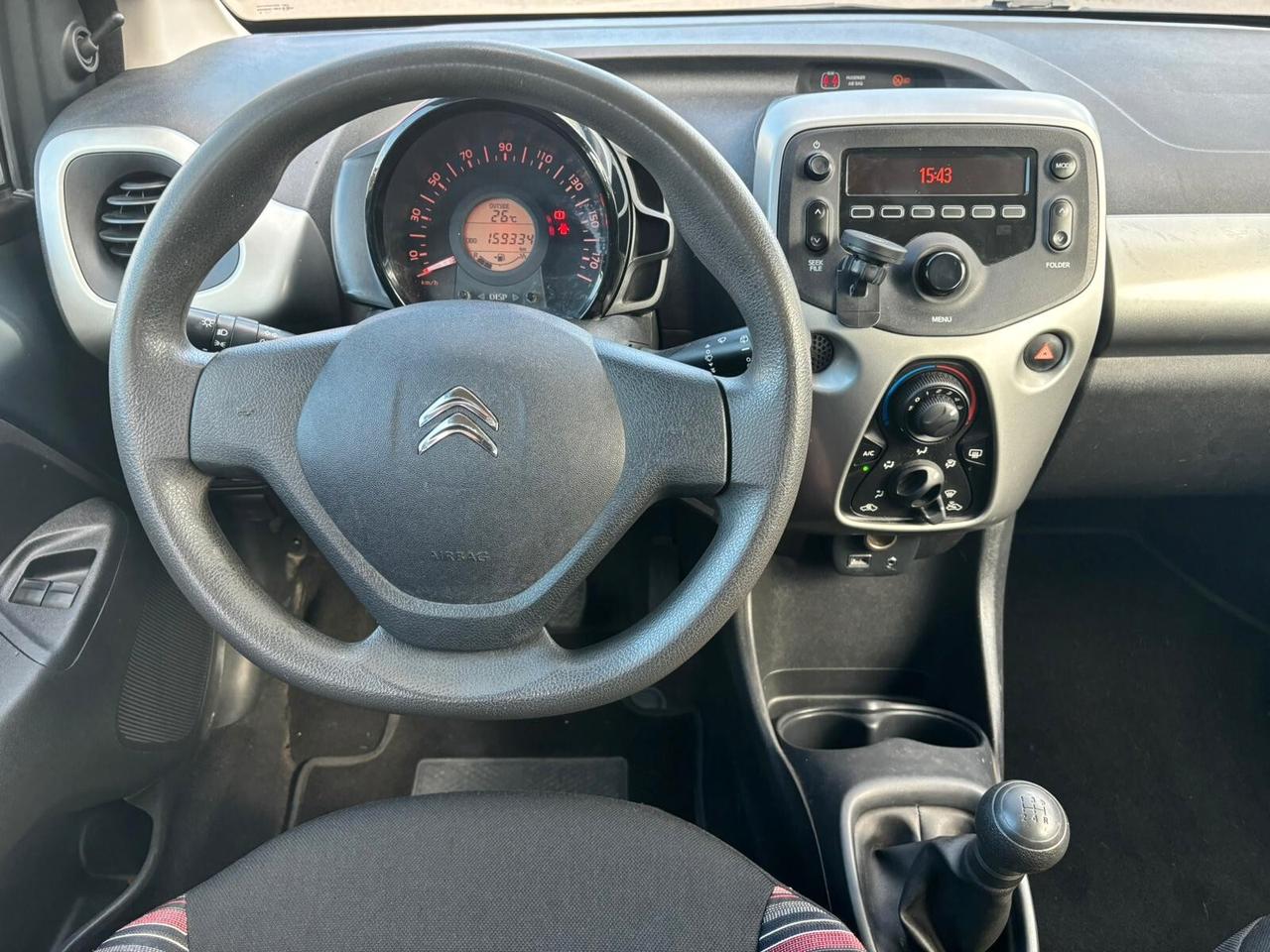 Citroen C1 VTi 68 5 porte Feel