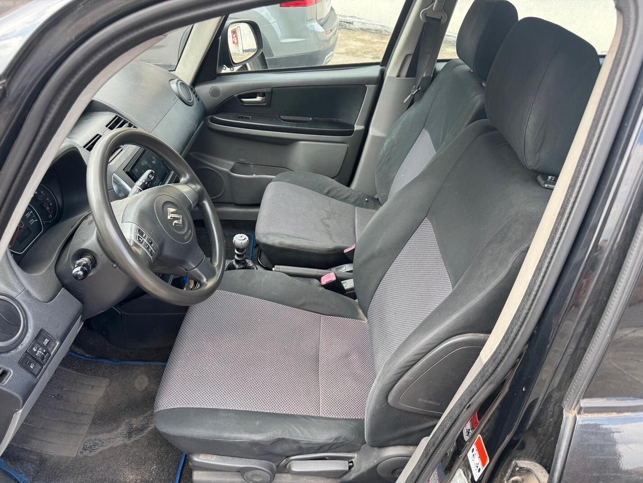 Suzuki SX4 1.9 DDiS 4WD Outdoor Line