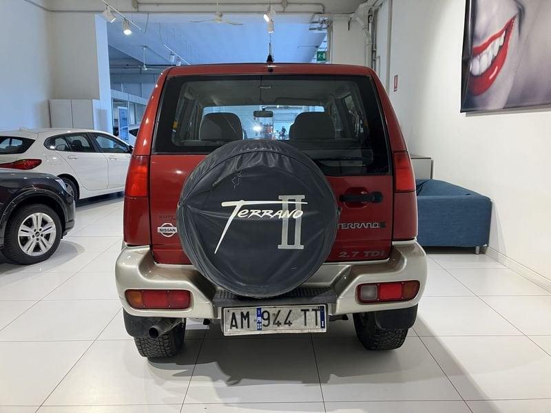 Nissan Terrano II Terrano II 2.7 Tdi 3 porte SE