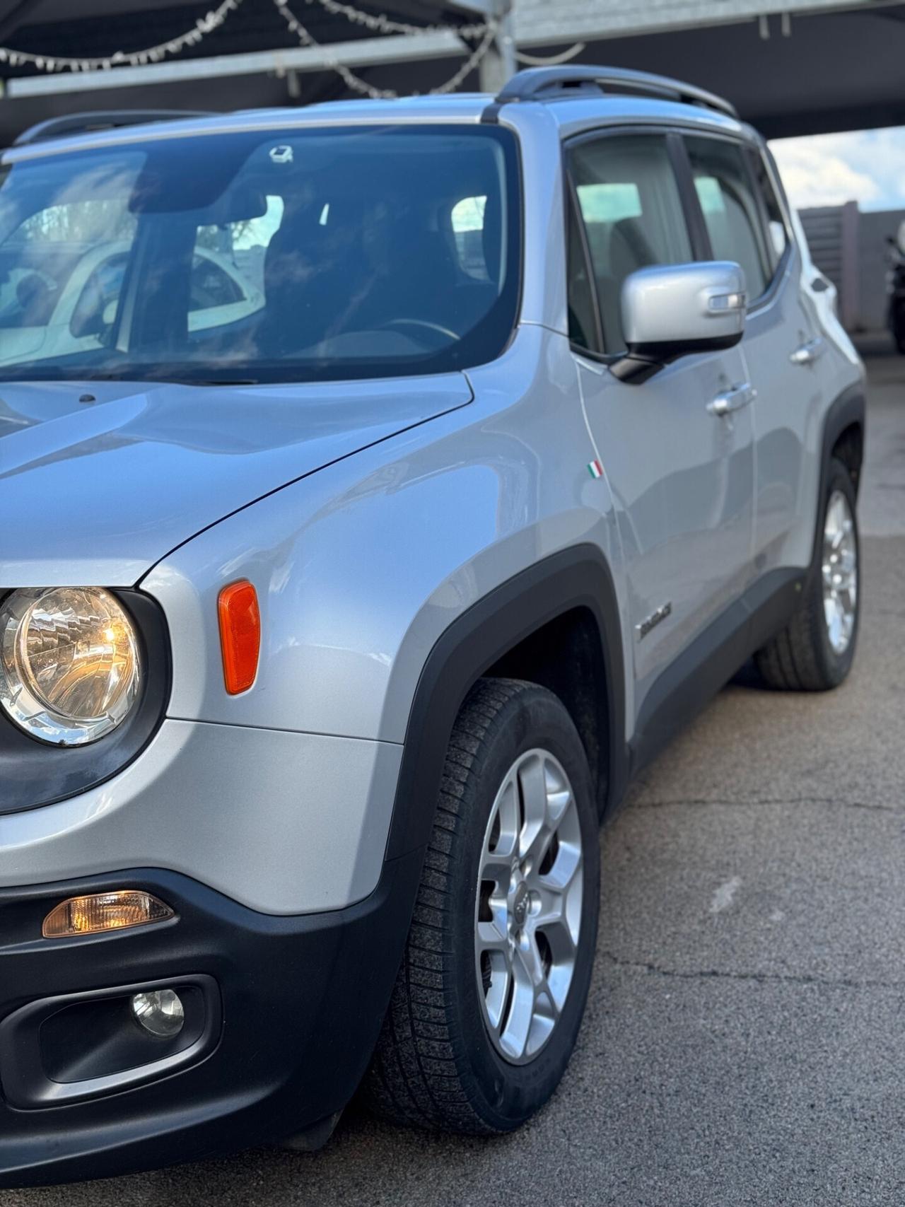 Jeep Renegade 1.6 Mjt 120 CV Limited