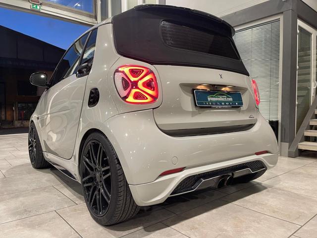 SMART ForTwo Cabrio BRABUS Tailor Made Xclusive HUD JBL TOP