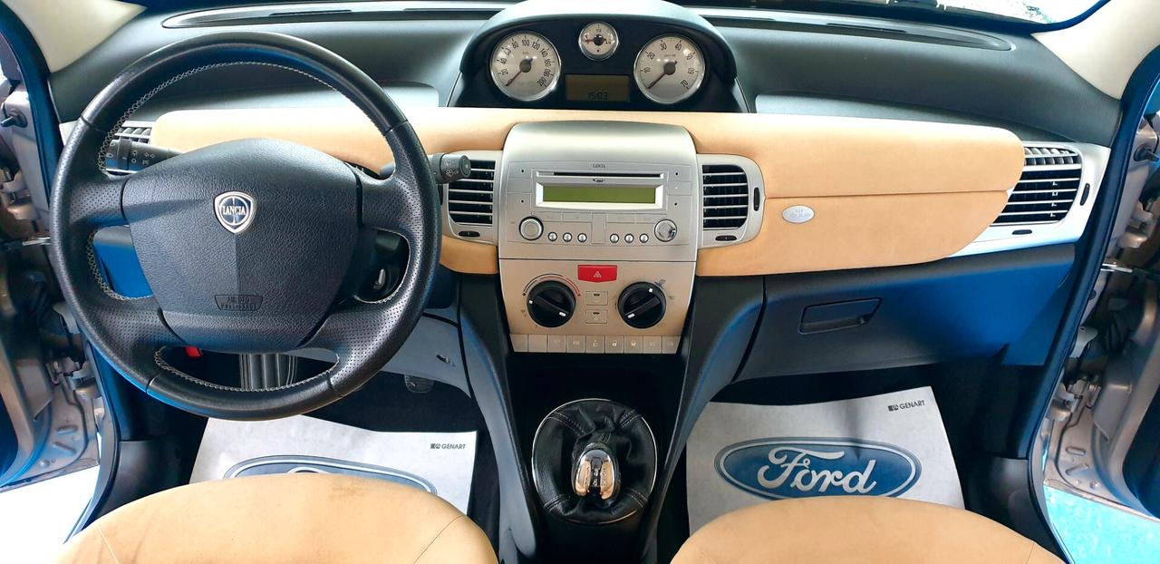 LANCIA YPSILON 1.4 BENZINA G.P.L DI CASA 67MILA KM