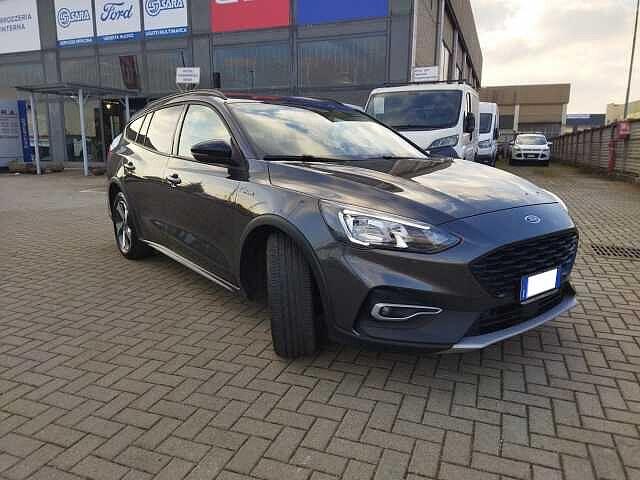 Ford Focus 1.0 EcoBoost Hybrid 125 CV SW AUTOCARRO Active N1