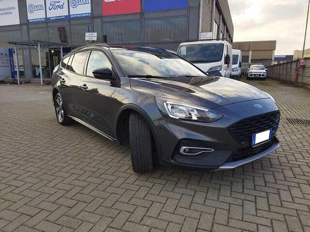 Ford Focus 1.0 EcoBoost Hybrid 125 CV SW Active N1