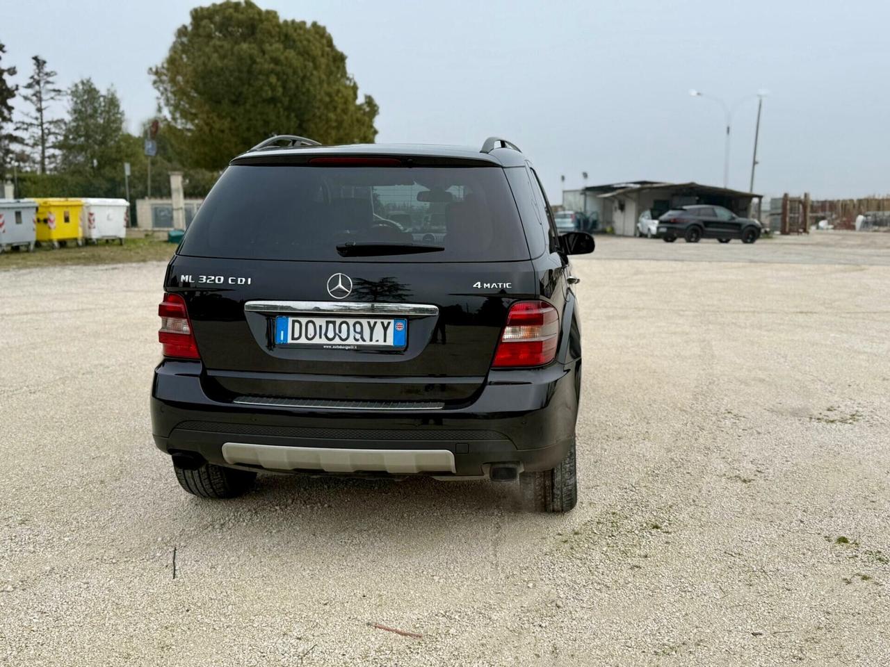 Mercedes ML 320 CDi Sport PERFETTO 135 milaKM