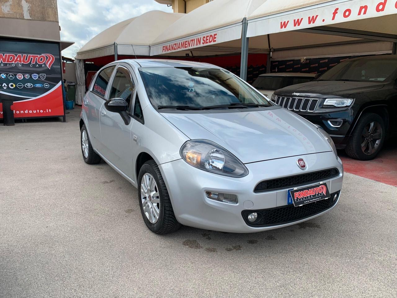 Fiat Punto 1.4 8V 5 porte Easypower Lounge