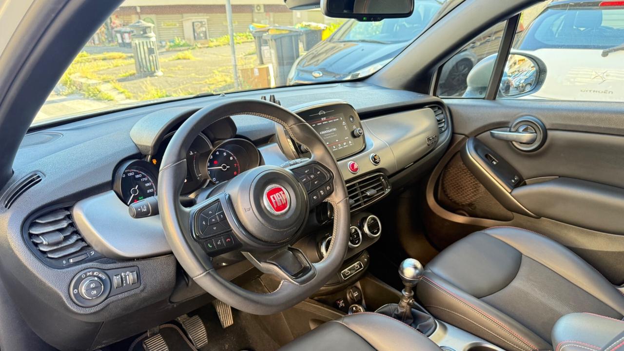 Fiat 500X 1.0 T3 120 CV Sport GPL LED NAVI PELLE CAR PLAY PDC BLUETOOTH CERCHI 18 SEDILI ELETTRICI