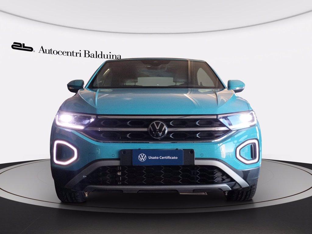 VOLKSWAGEN T-roc cabriolet 1.0 tsi style 110cv del 2024