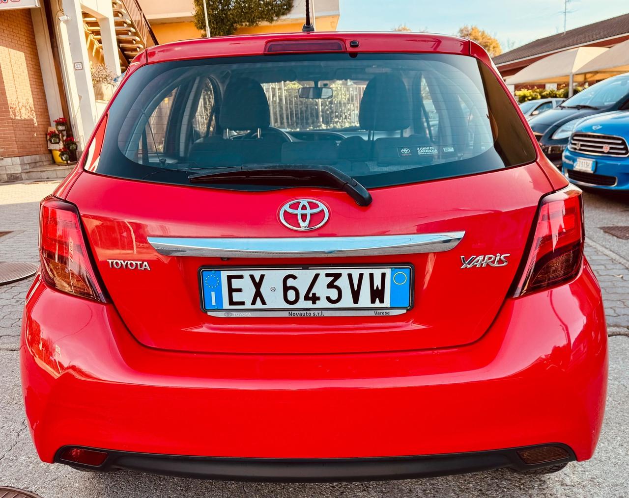 Toyota Yaris 1.3 5 porte Lounge OK NEOPATENTATI