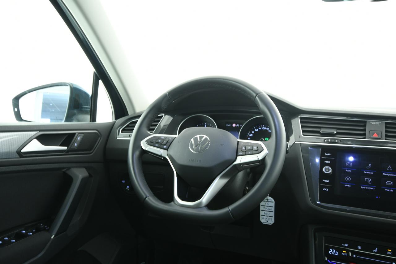 VOLKSWAGEN Tiguan 2.0 tdi Life 4motion 150cv dsg ACC+FULL LED+C18"