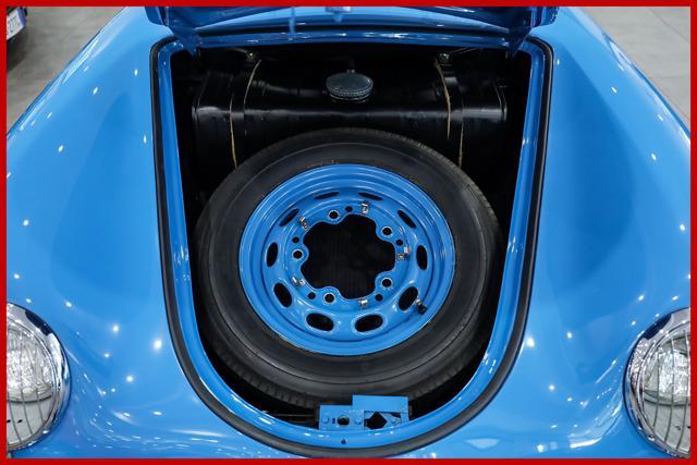 PORSCHE 356 PRE A Speedster 1500 S