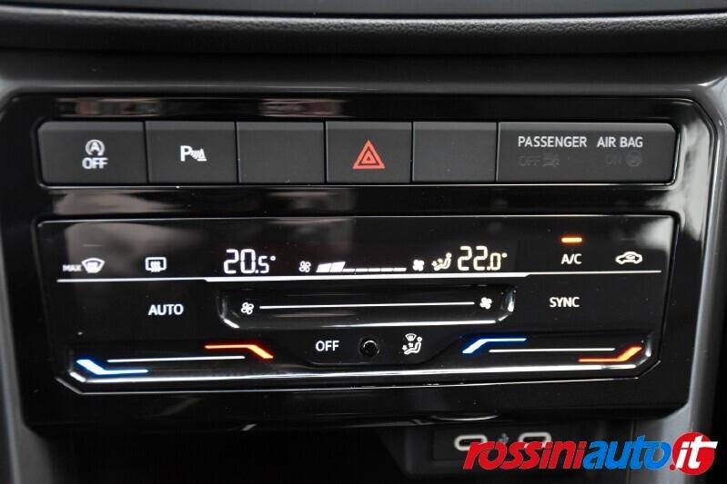 VOLKSWAGEN T-Cross 1.0 TSI 110 CV ADVANCED + TECH PACK + REARVIEW