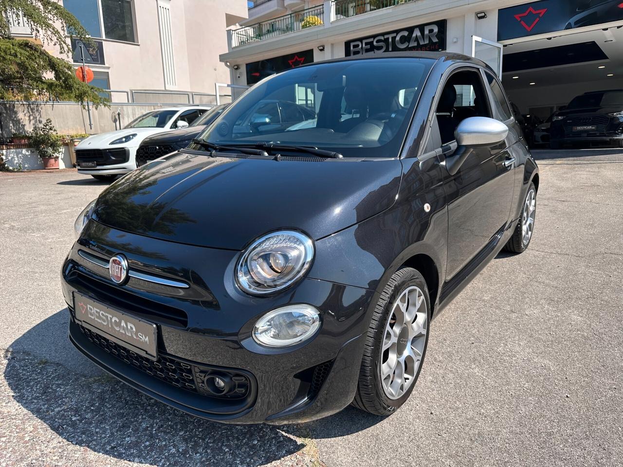 Fiat 500 C 1.0 Hybrid Sport