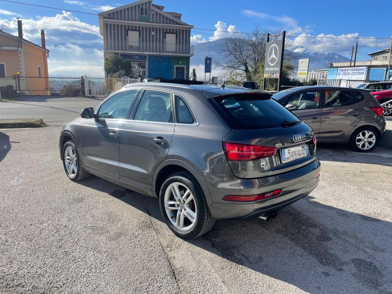 Audi Q3 2.0 TDI 150 CV quattro S tronic garanzia