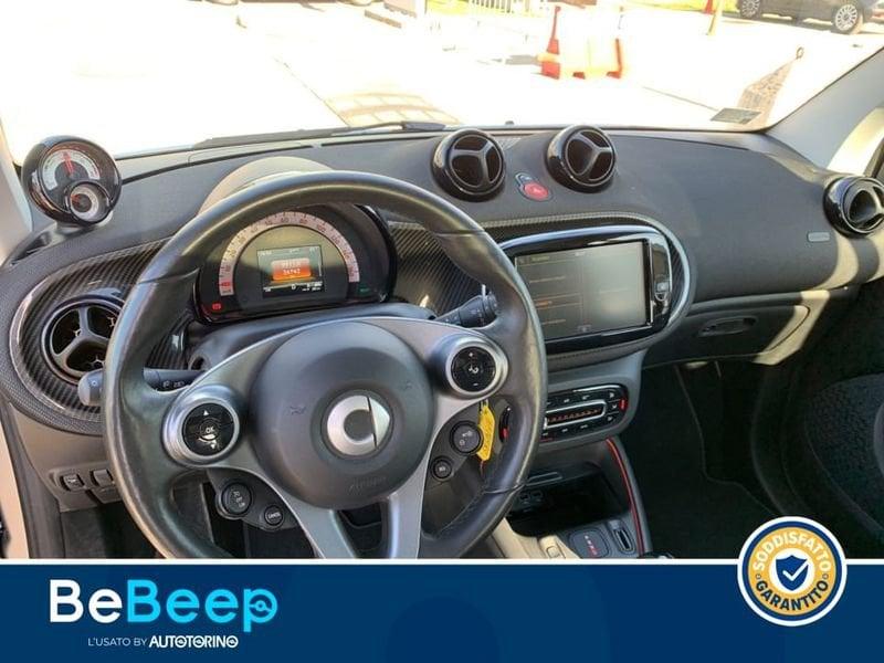 smart fortwo EQ MATTRUNNER 22KW