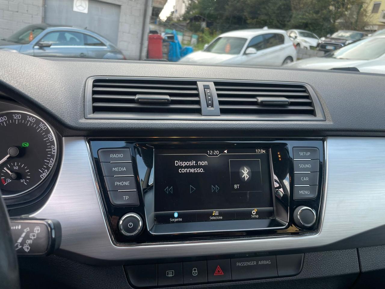 Skoda Fabia 1.4 TDI 90 CV Automatik