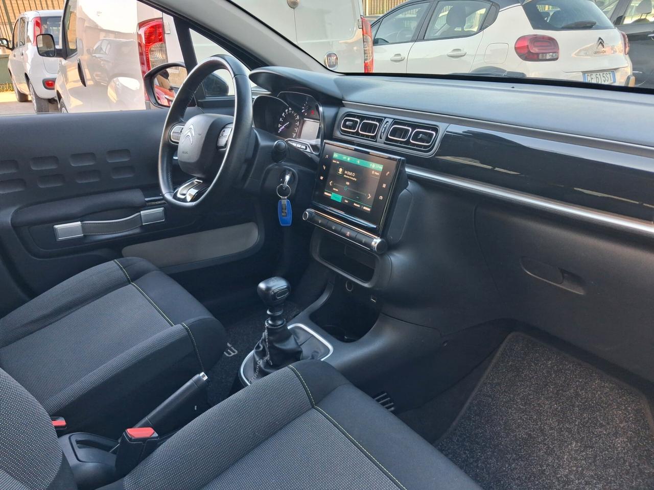 Citroen C3 BlueHDi 100 S&S Shine UNICO PROPRIETARIO KM 60860 GARANZIA 12 MESI CON CERTIFICATO DI CONFORMITA