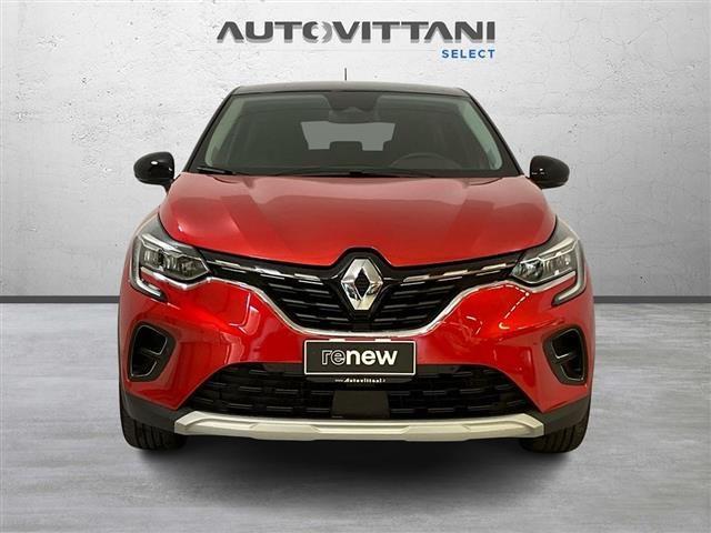 RENAULT Captur 1.6 E Tech hybrid Intens 145cv auto