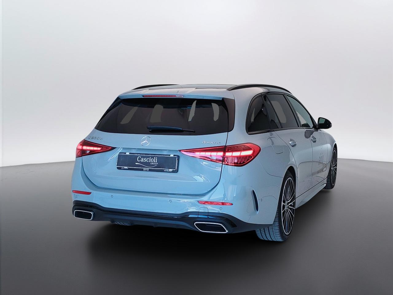 Mercedes-Benz C 220 d 4MATIC Station Wagon