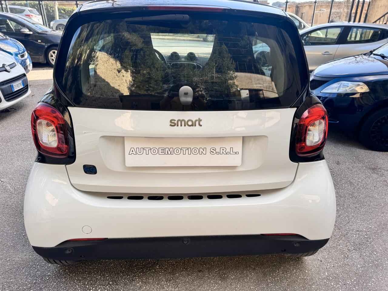 Smart ForTwo EQ Passion