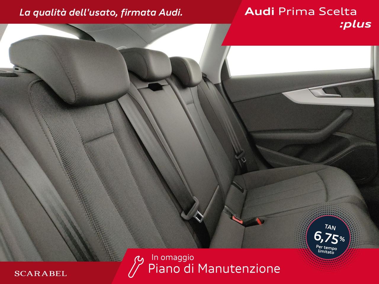 Audi A4 avant 35 2.0 tdi mhev business advanced 163cv s-tronic