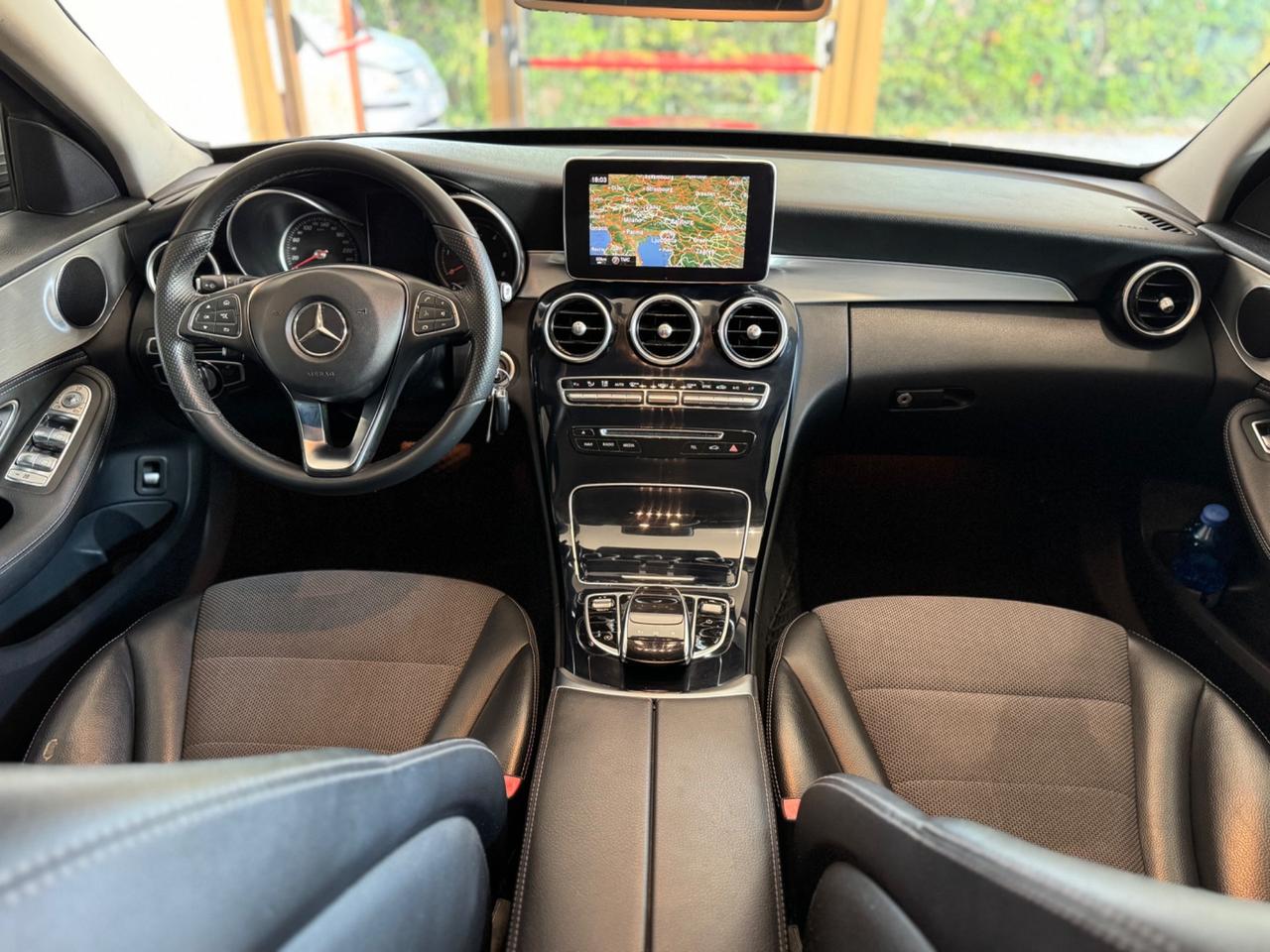 Mercedes-benz C 250 d S.W. Automatic Premium