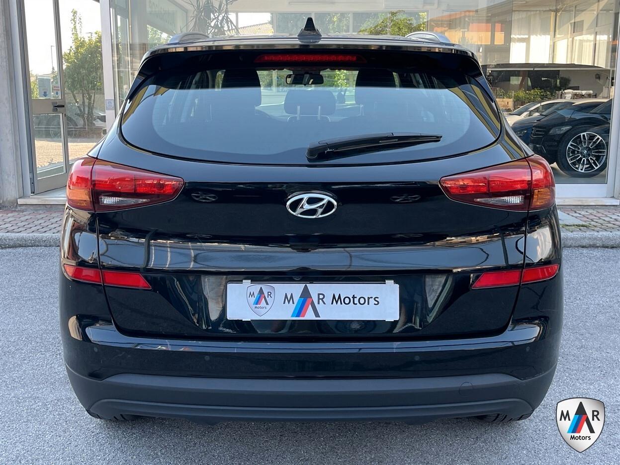 Hyundai Tucson 1.6 CRDi Exellence