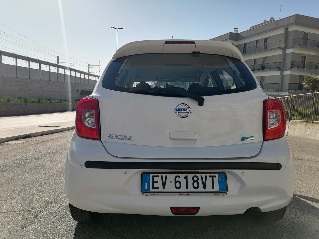 Nissan Micra 1.2 12V 5 porte GPL Acenta