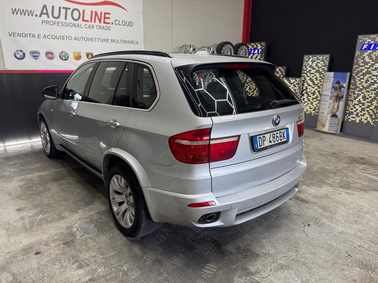 Bmw X5 3.0d LCI M Pachet E70