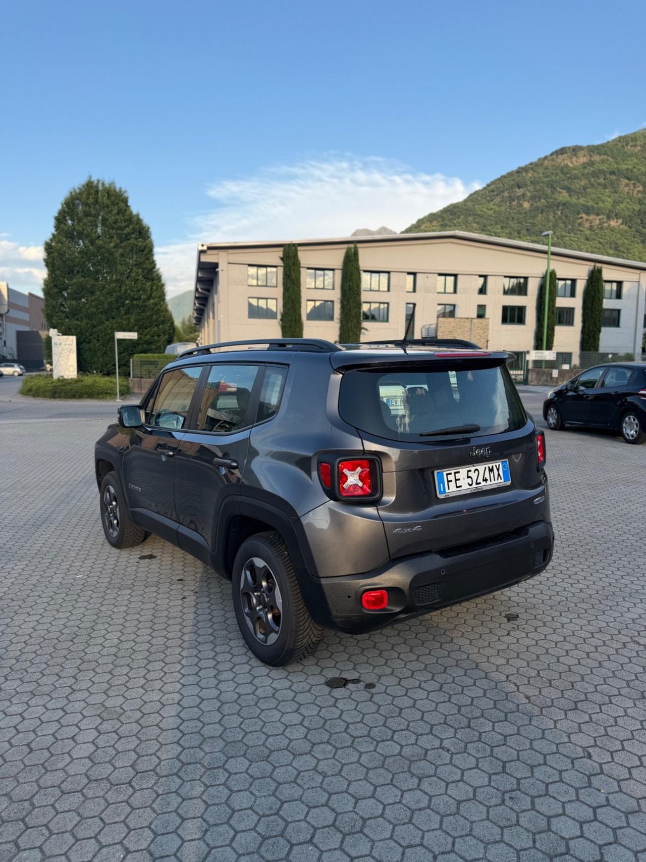 Jeep Renegade 2.0 Mjt 140CV 4WD Active Drive Longitude