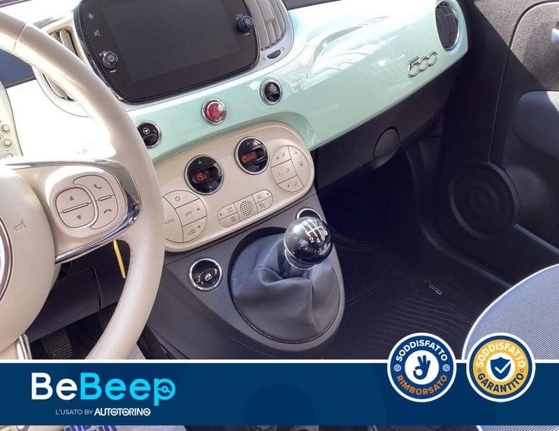 FIAT 500 1.0 HYBRID CONNECT 70CV