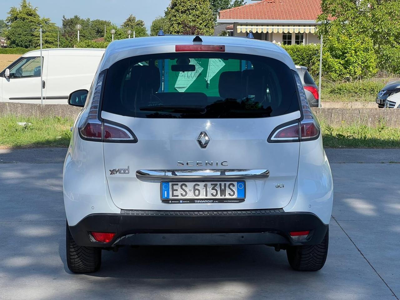 Renault Scenic Scénic XMod 1.5 dCi 2012